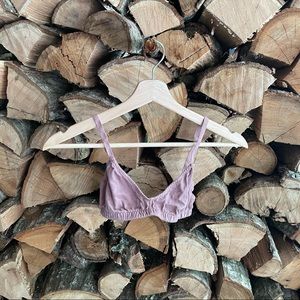 NWOT Pansy co bra!